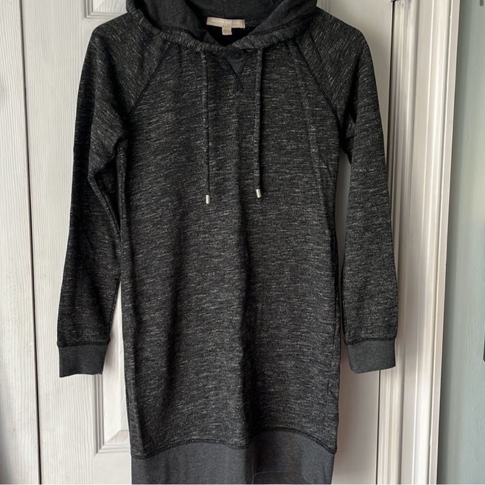 Banana republic sweatshirt dress